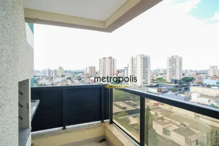 Apartamento com 2 Quartos à venda, 57m² no Vila Valparaíso, Santo André