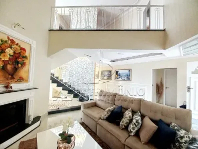 Casa de Condomínio com 3 Quartos à venda, 364m² no Além Ponte, Sorocaba