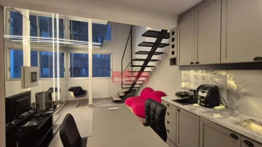 Flat com 1 Quarto à venda, 36m² no Cruzeiro, Belo Horizonte