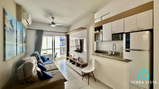 Apartamento com 2 Quartos à venda, 65m² no Toninhas, Ubatuba
