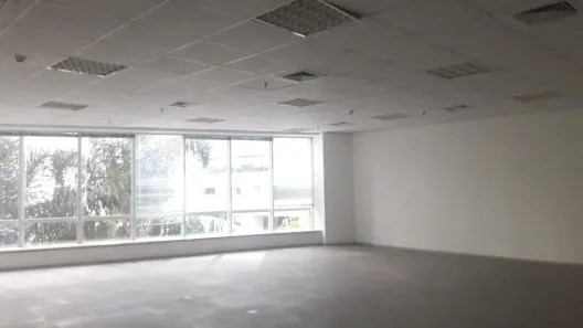 Sala Comercial para alugar, 139m² no Cidade Monções, São Paulo