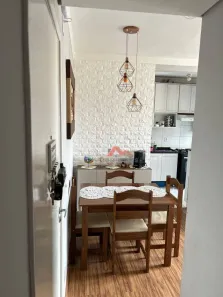 Apartamento com 2 Quartos à venda, 50m² no Chácara Letônia, Americana