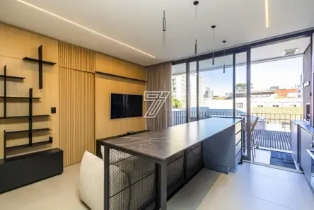 Apartamento com 1 Quarto à venda, 53m² no Batel, Curitiba