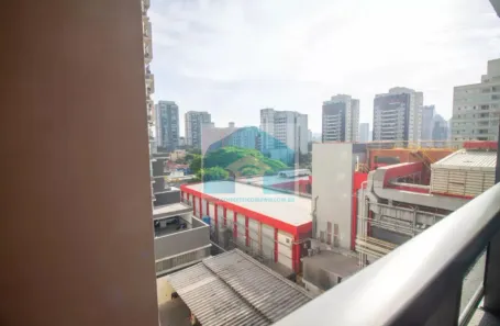 Apartamento com 1 Quarto à venda, 28m² no Santo Amaro, São Paulo
