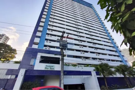 Apartamento com 3 Quartos para alugar, 83m² no Miramar, João Pessoa