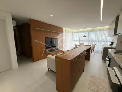 Apartamento com 1 Quarto para alugar, 51m² no Nova Campinas, Campinas