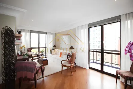 Apartamento com 4 Quartos à venda, 167m² no Itaim Bibi, São Paulo