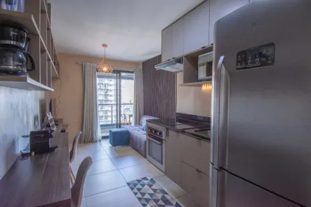 Apartamento com 1 Quarto à venda, 37m² no Campo Belo, São Paulo