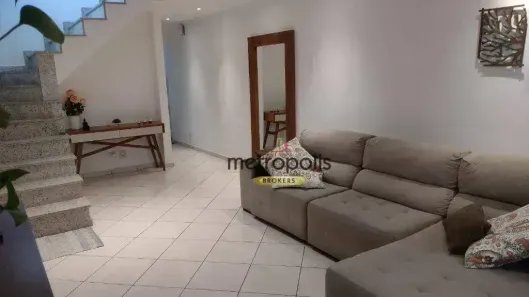 Sobrado com 3 Quartos à venda, 176m² no Cerâmica, São Caetano do Sul