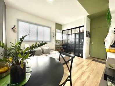 Apartamento com 1 Quarto à venda, 36m² no José Menino, Santos