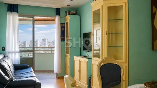 Apartamento com 2 Quartos à venda, 58m² no Santa Cecília, São Paulo