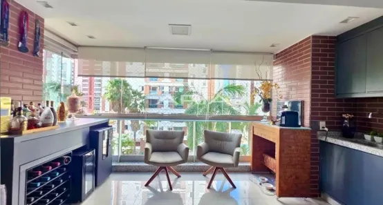 Apartamento com 3 Quartos à venda, 89m² no Gleba Fazenda Palhano, Londrina