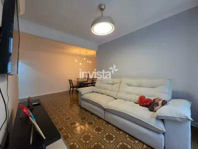 Apartamento com 3 Quartos à venda, 140m² no Ponta da Praia, Santos