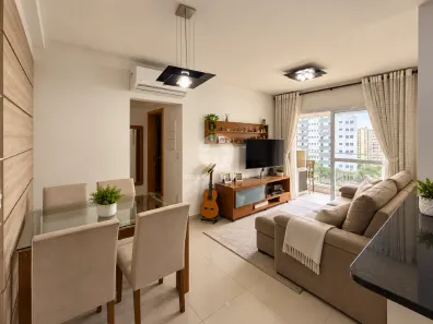 Apartamento com 1 Quarto à venda, 52m² no Embaré, Santos