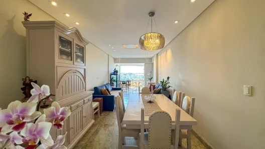 Apartamento com 3 Quartos à venda, 120m² no Enseada do Suá, Vitória