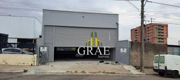 Galpão/Depósito/Armazém para alugar, 900m² no Vila Lucy, Sorocaba