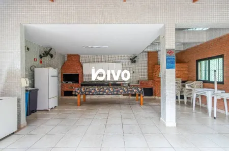 Apartamento com 3 Quartos para alugar, 124m² no Vila Santo Estéfano, São Paulo