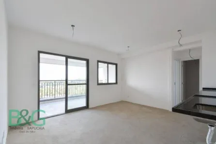 Apartamento com 1 Quarto à venda, 54m² no Santo Amaro, São Paulo