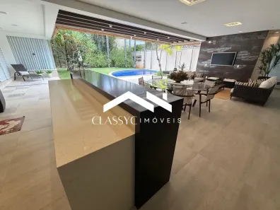 Casa de Condomínio com 4 Quartos para alugar, 525m² no Jardim Karaíba, Uberlândia