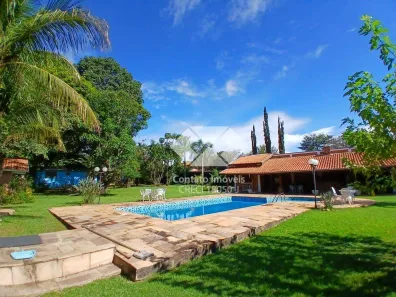 Casa de Condomínio com 3 Quartos à venda, 481m² no Portal dos Nobres, Americana
