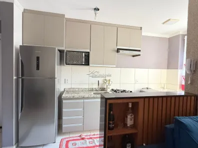 Apartamento com 2 Quartos à venda, 49m² no Jardim Malta, Hortolândia