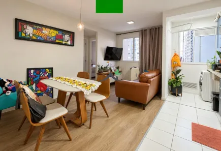Apartamento com 2 Quartos para alugar, 45m² no Cambuci, São Paulo