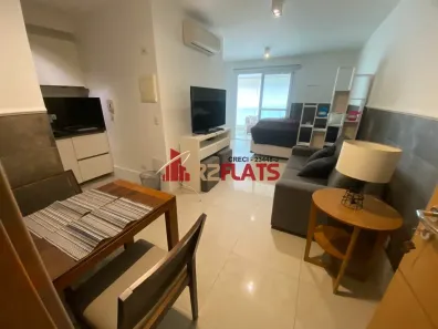 Flat com 1 Quarto para alugar, 37m² no Itaim Bibi, São Paulo
