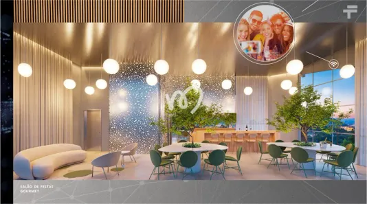 Apartamento com 1 Quarto à venda, 38m² no Humaitá, Rio de Janeiro
