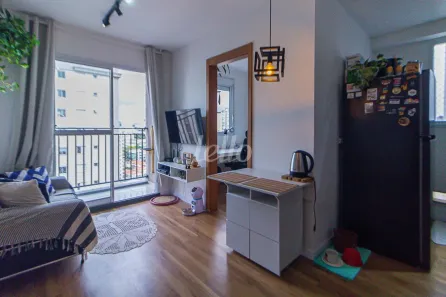 Apartamento com 2 Quartos para alugar, 37m² no Belenzinho, São Paulo