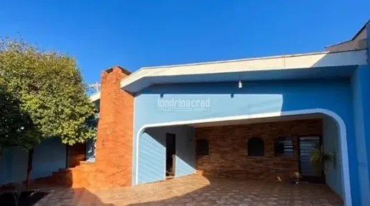 Imóvel Comercial com 3 Quartos à venda, 186m² no Santa Rosa, Londrina