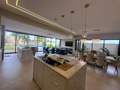Casa de Condomínio com 4 Quartos à venda, 439m² no Condomínio do Lago 1ª Etapa, Goiânia