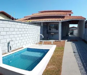 Casa com 2 Quartos à venda, 82m² no Gaivota - Praia, Itanhaém