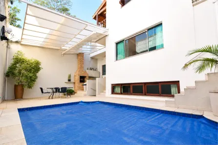 Casa de Condomínio com 4 Quartos para alugar, 364m² no Brooklin Paulista, São Paulo