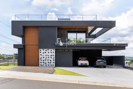 Casa de Condomínio com 5 Quartos à venda, 778m² no Loteamento Mont Blanc Residence, Campinas