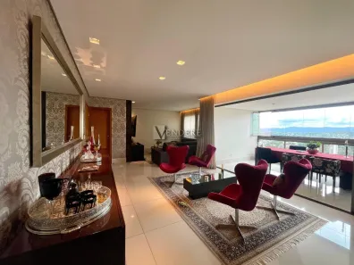 Apartamento com 4 Quartos à venda, 201m² no Vila da Serra, Nova Lima