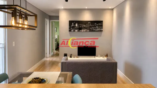 Apartamento com 2 Quartos à venda, 59m² no Vila São Ricardo, Guarulhos
