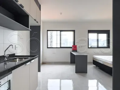 Apartamento com 1 Quarto para alugar, 24m² no Pinheiros, São Paulo