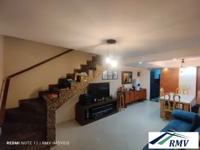 Sobrado com 3 Quartos à venda, 120m² no Vila Camilópolis, Santo André