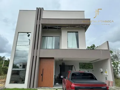 Casa de Condomínio com 4 Quartos à venda, 209m² no Ponta Negra, Manaus