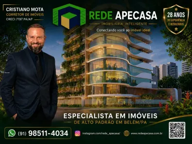 Apartamento com 4 Quartos à venda, 282m² no Umarizal, Belém