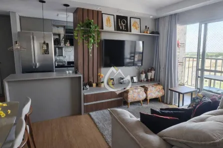 Apartamento com 2 Quartos à venda, 67m² no Santa Terezinha, Paulínia