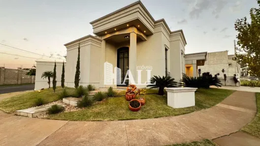 Casa de Condomínio com 3 Quartos à venda, 187m² no Setlife Mirassol, Mirassol