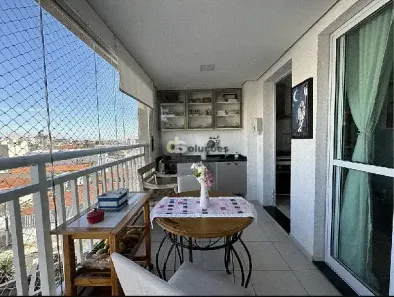 Apartamento com 3 Quartos à venda, 81m² no Chora Menino, São Paulo