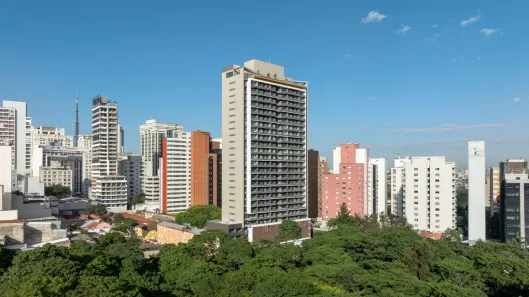 Apartamento com 1 Quarto à venda, 53m² no Higienópolis, São Paulo