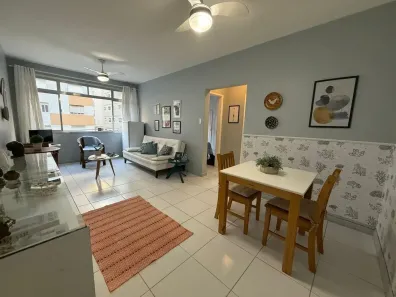 Apartamento com 1 Quarto à venda, 50m² no Boqueirão, Santos