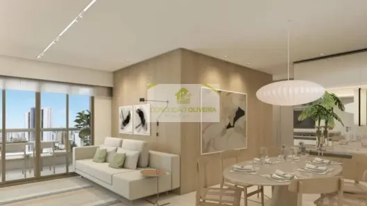 Apartamento com 3 Quartos à venda, 106m² no Parnamirim, Recife