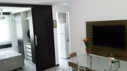 Apartamento com 1 Quarto para alugar, 40m² no Pioneiros, Balneário Camboriú