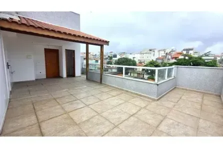Cobertura com 2 Quartos à venda, 94m² no Jardim Santo Alberto, Santo André