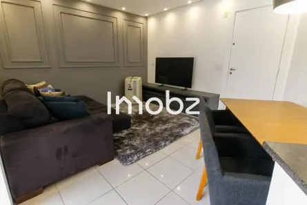 Apartamento com 1 Quarto à venda, 58m² no Jardim Ampliação, São Paulo