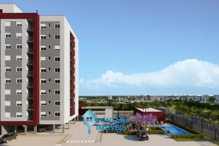 Apartamento com 2 Quartos à venda, 52m² no Oriço, Gravataí